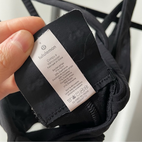 Lululemon Stash It All Sports Bra - Picture 7 of 8
